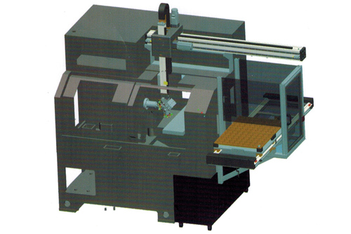 機(ji)械手數控(kòng)車床一體(tǐ)機
